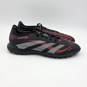Adidas Predator 24 Pro TF 'Stealth Victory Pack' Soccer Shoes JI2057 Mens Size 8